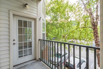 Private Balcony at Riverview Landing @ Valley Forge, Eagleville, PA